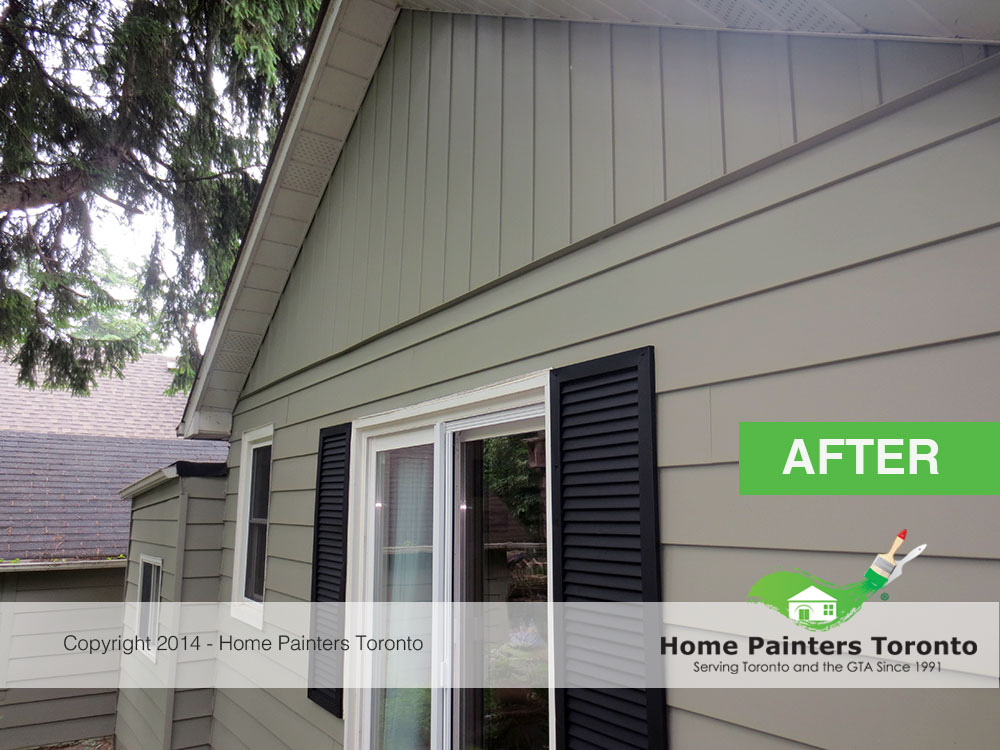 Home Painters Toronto » Painting Aluminum Siding Can Save You Thousands