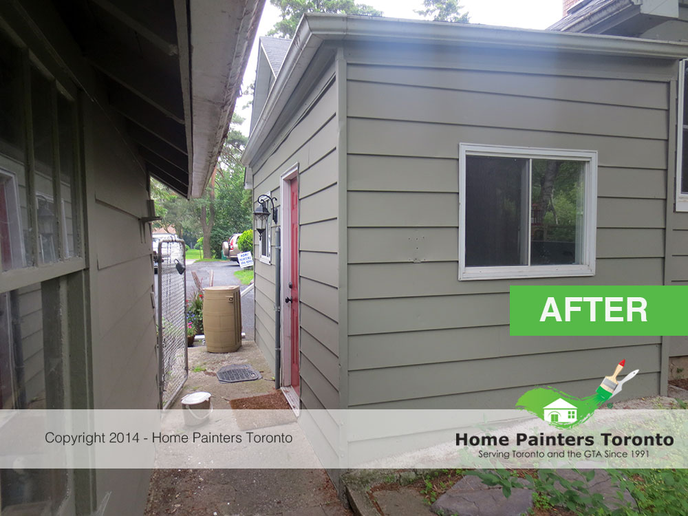 Home Painters Toronto » Painting Aluminum Siding Can Save You Thousands
