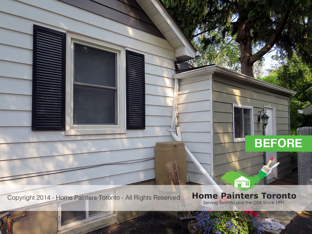 Home Painters Toronto » Painting Aluminum Siding Can Save