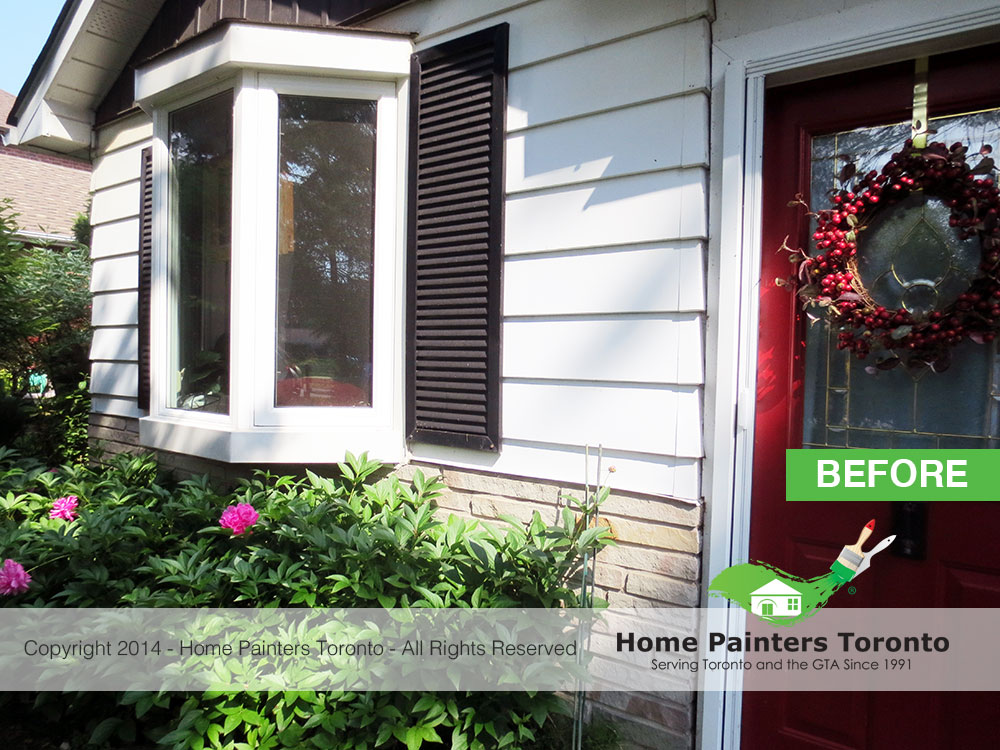 Home Painters Toronto » Painting Aluminum Siding Can Save You Thousands