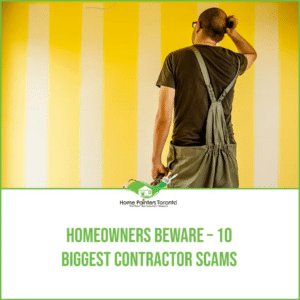 Homeowners Beware 10 Biggest Contractor Scams