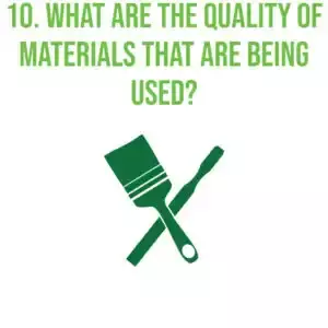Quality-of-materials