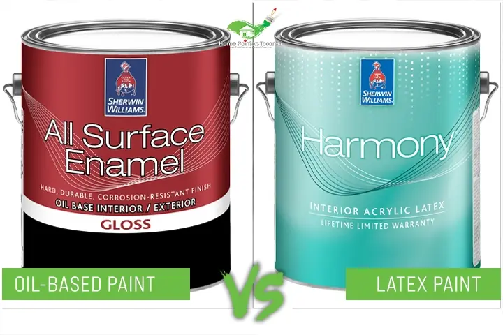Oil Based Paint vs Latex Paint