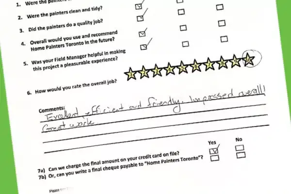 client paper review