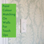 Paint Colour Matching On Walls For Touch Ups