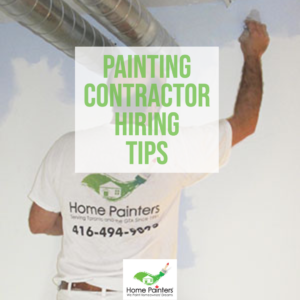 Painting Contractor Hiring Tips