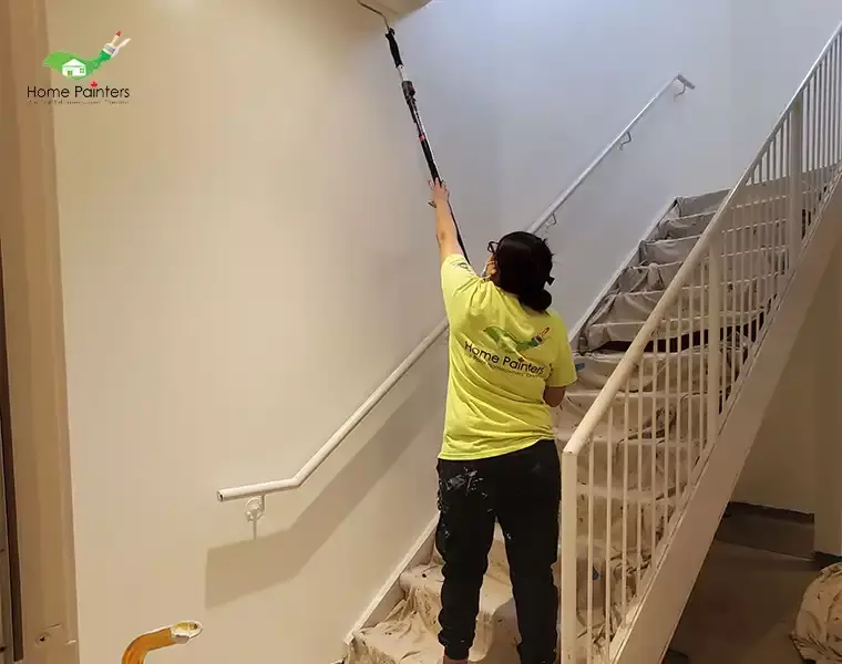 Painting Stair Walls
