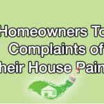 homeowners top complaints of their house painters