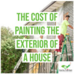 cost of painting the exterior