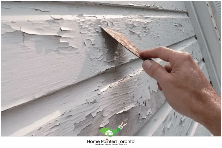Peeling Paint Exterior