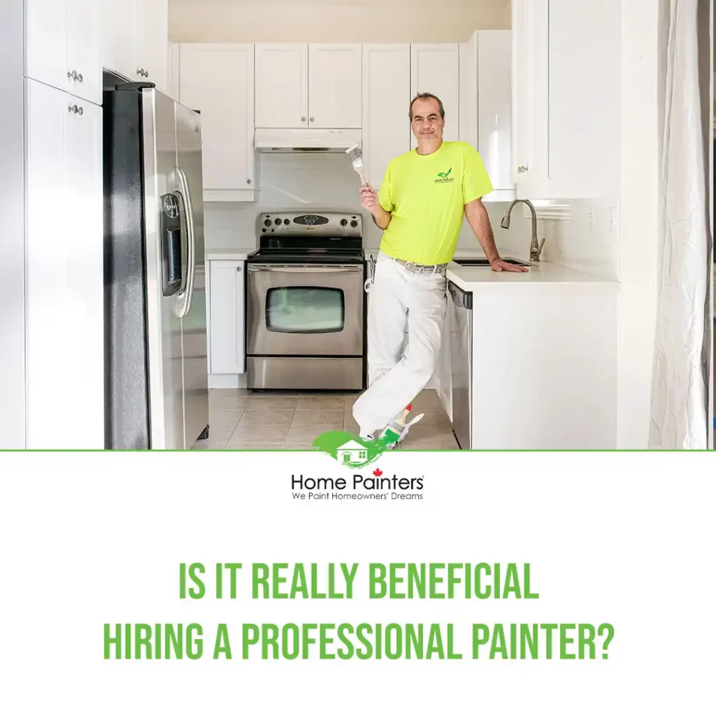 Is it really beneficial hiring a professional painter-Featured