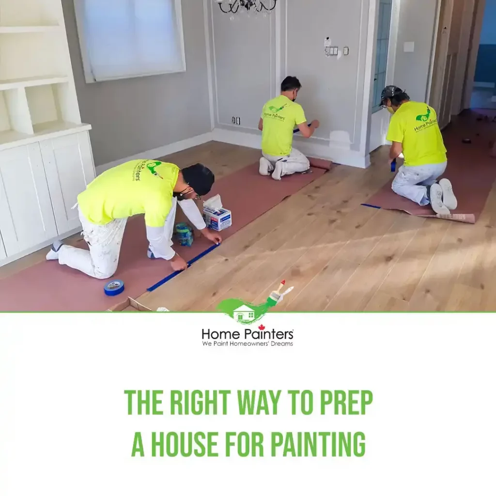 The right way to prep a house for painting featured