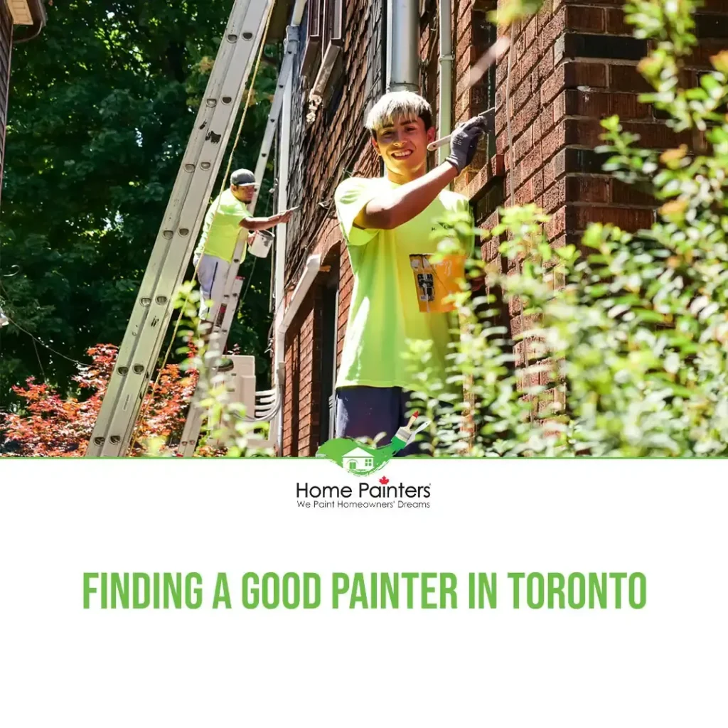Finding a Good Painter in Toronto