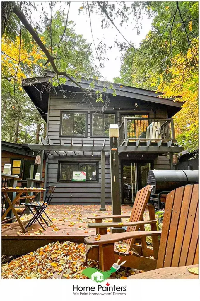 exterior wood siding painting