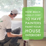 cost of painters in interior painting