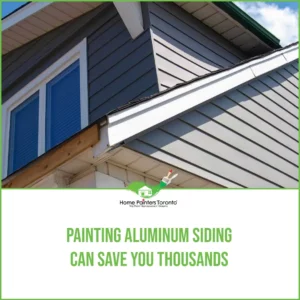 Painting Aluminum Siding Can Save You Thousands Image