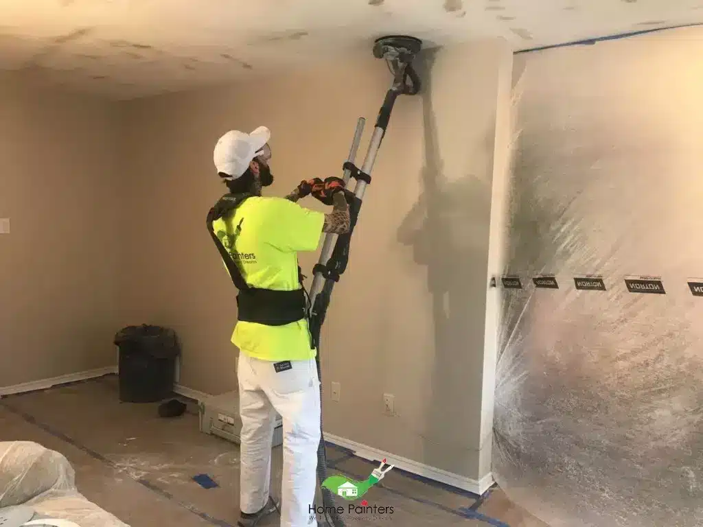 Popcorn Ceiling Removal By Home Painters Toronto