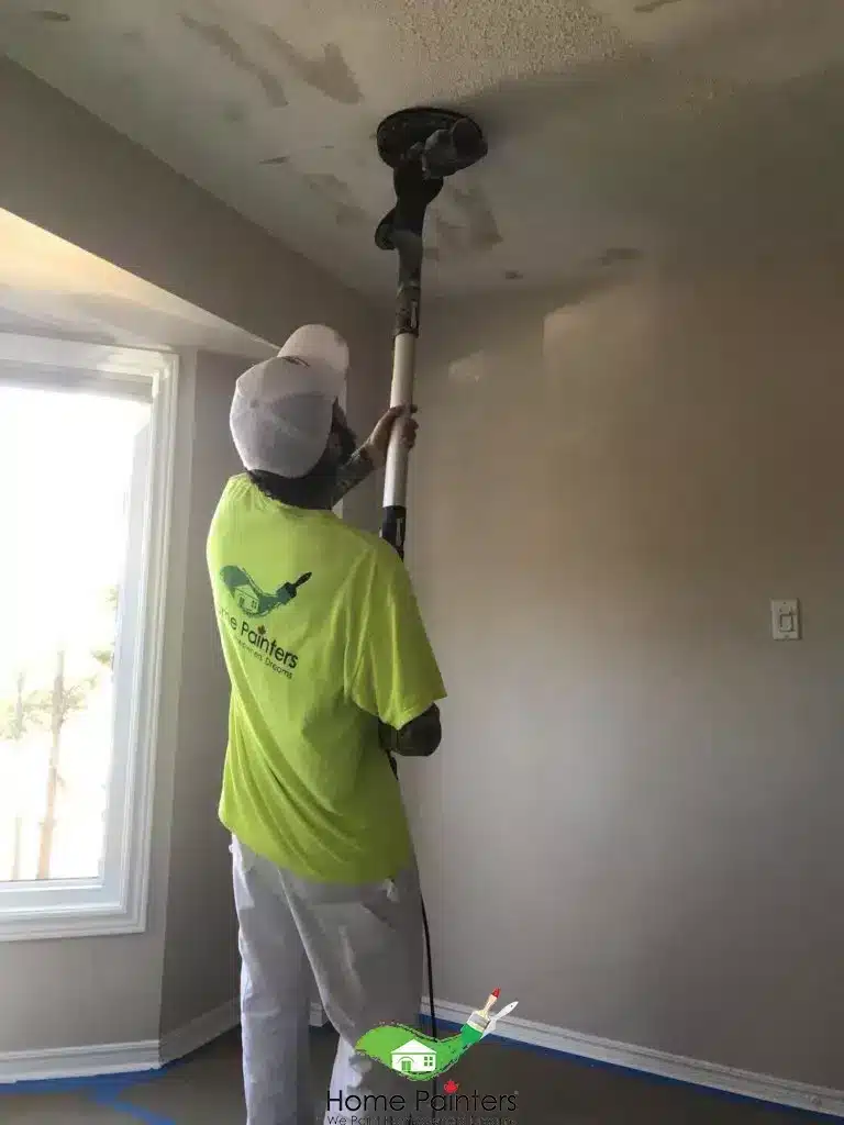 How To Remove Stucco Ceiling And