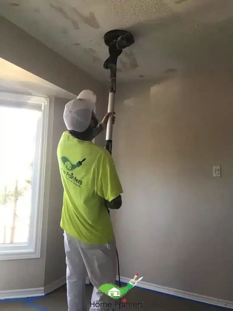 Popcorn Ceiling Removal in Toronto