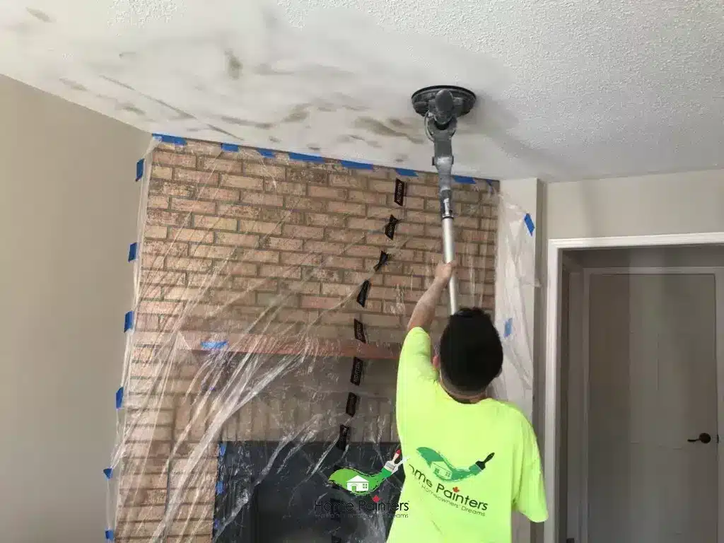 Popcorn Ceiling Removal