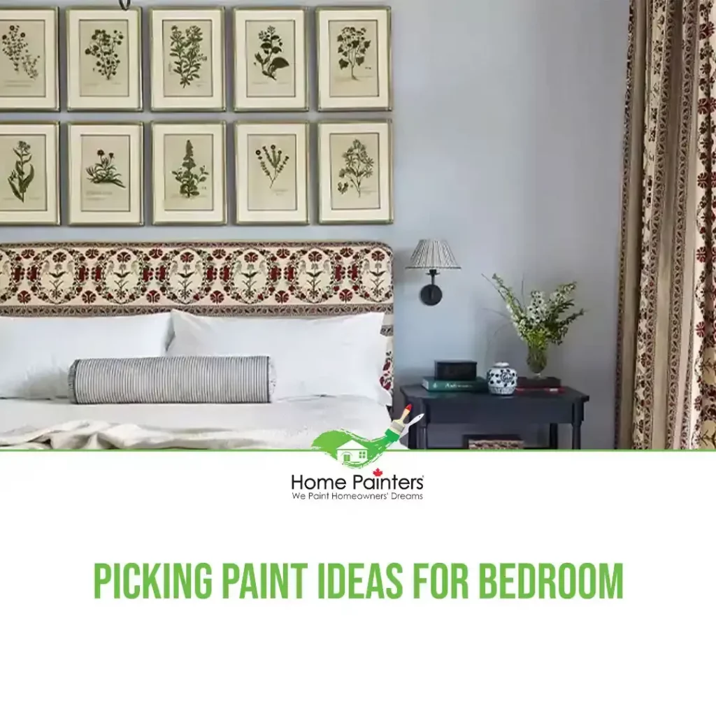 Picking paint ideas for bedroom fatured