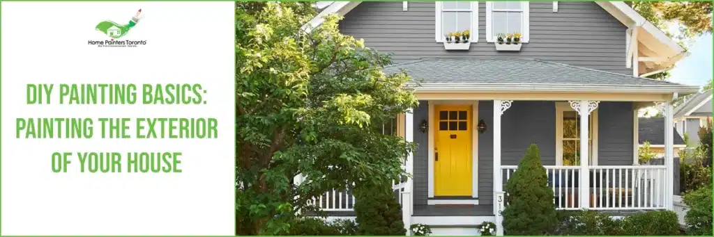 DIY Painting Basics: Painting Exterior of House