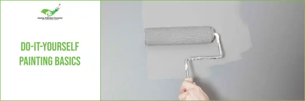 Do-It-Yourself Painting Basics Banner