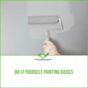 Do-It-Yourself Painting Basics