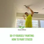 do it yourself how to paint stucco featured