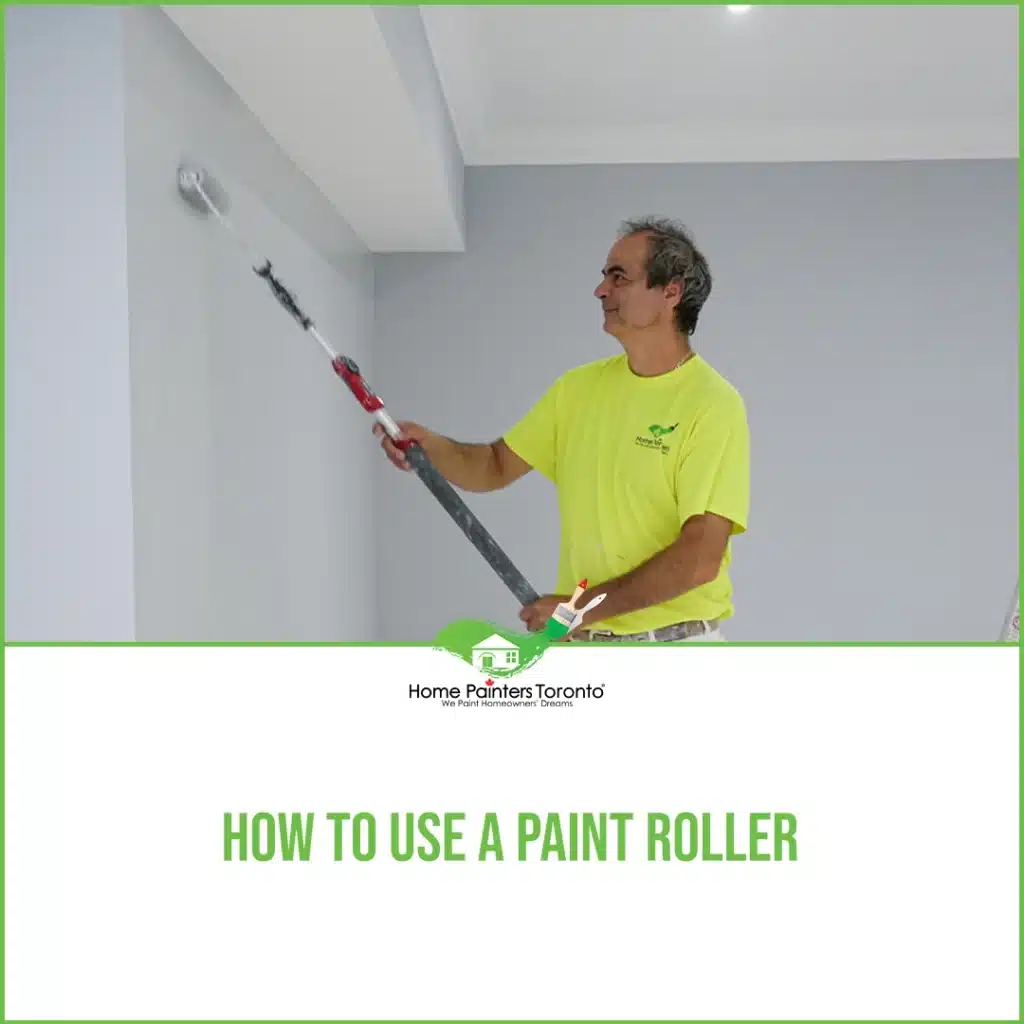 How To Use a Paint Roller