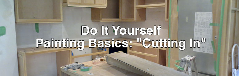 Do It Yourself Painting Basics Cutting In Home Painters