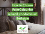 how to choose paint colour for condominium