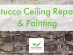 stucco repair and painting
