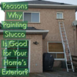 why painting stucco is good
