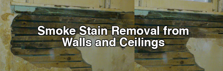 Smoke Stain Removal From Walls And Ceilings Home Painters