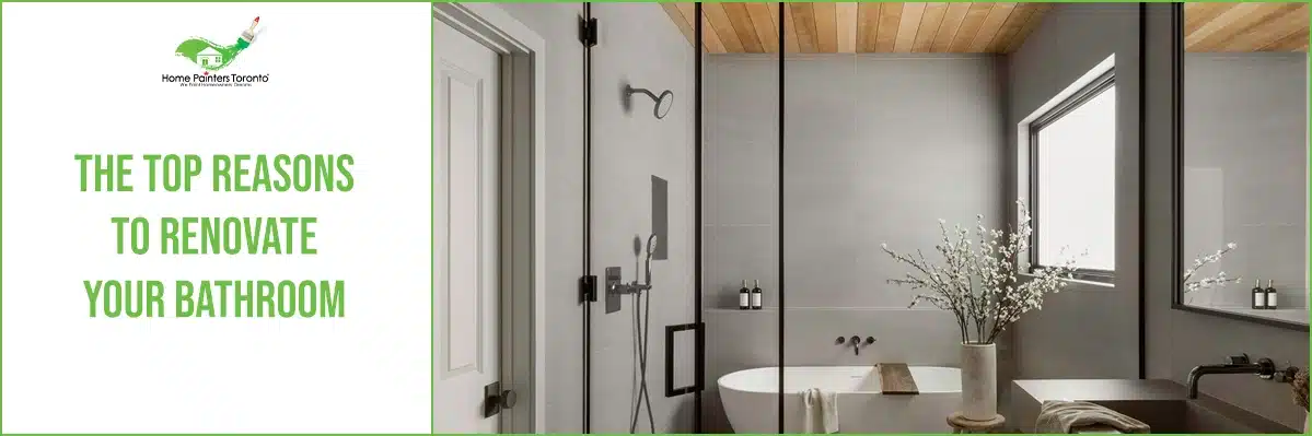 The Top 5 Reasons to Renovate Your Bathroom