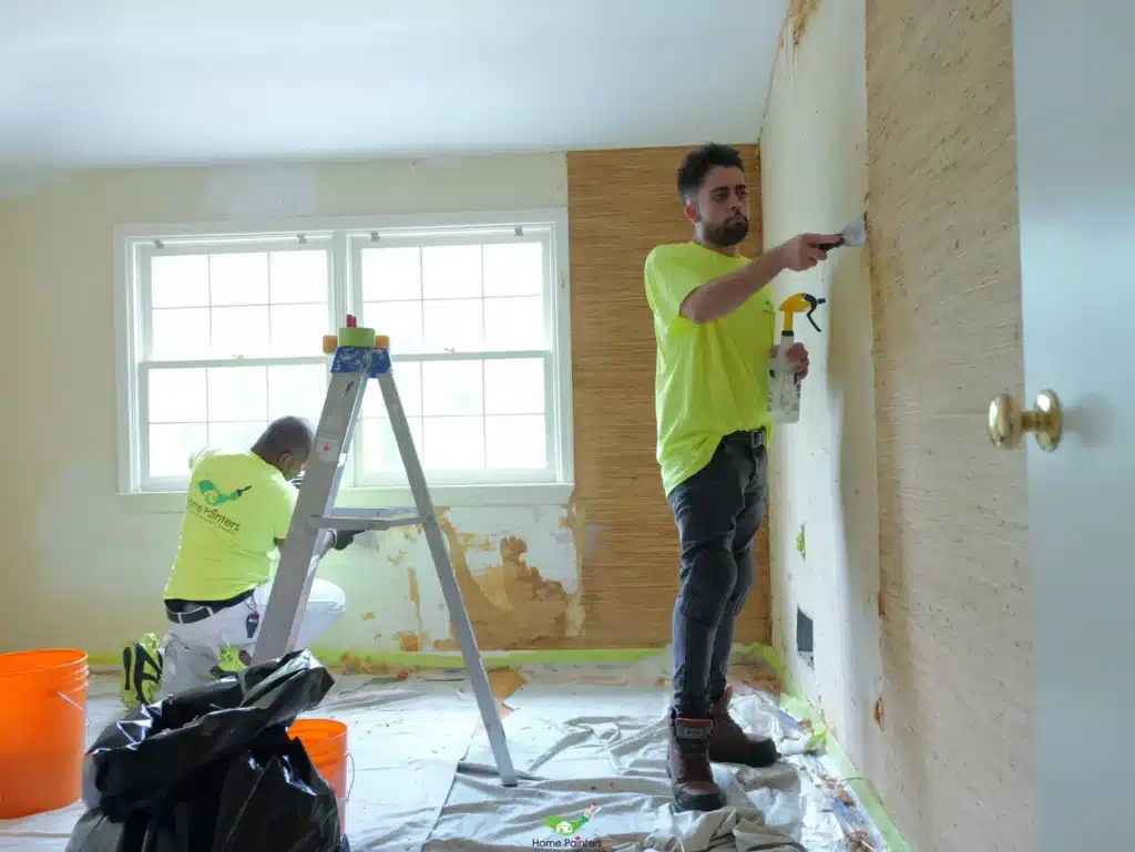 Prepping Wall For Painting