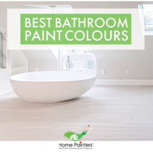 paint colours for bathroom