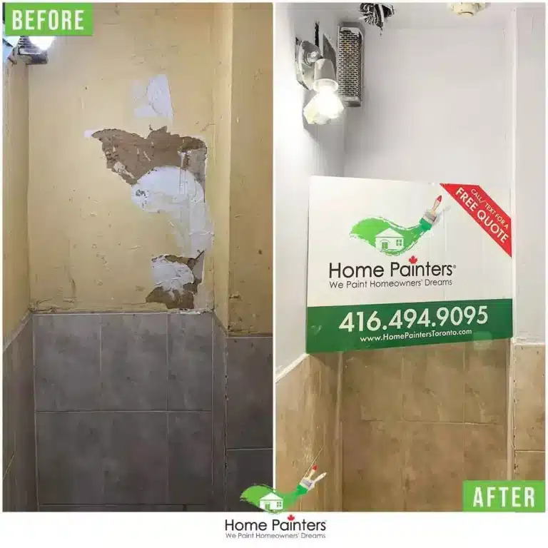 Interior wall painting and handyman repair