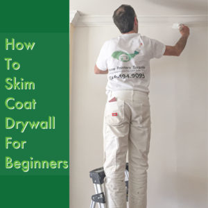 how to skim coat