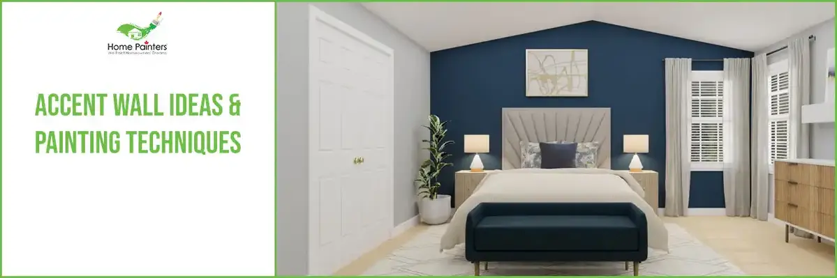 Accent Wall Ideas and Painting Techniques For Interior Painting