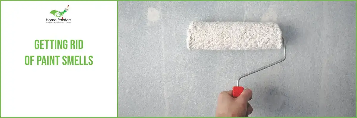 Getting rid of paint smells banner