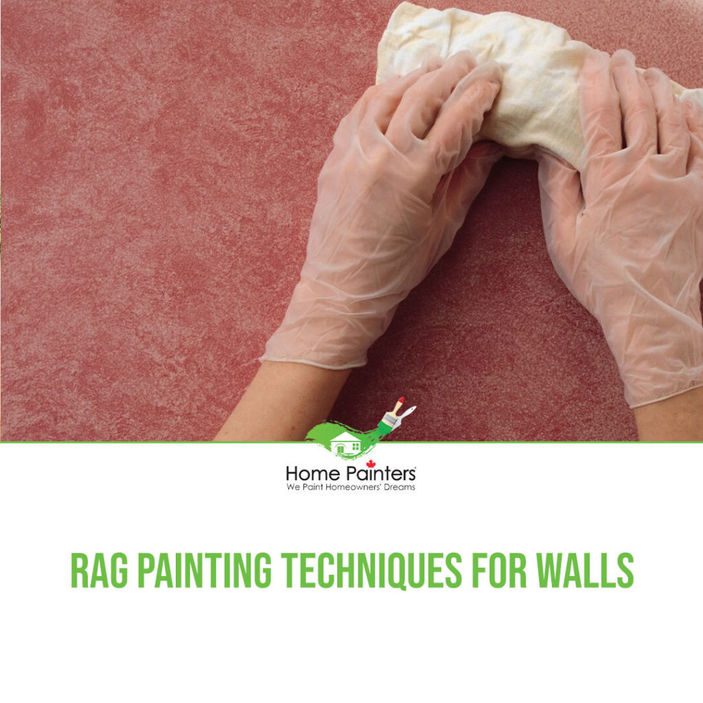 Rag Painting Techniques for Walls featured