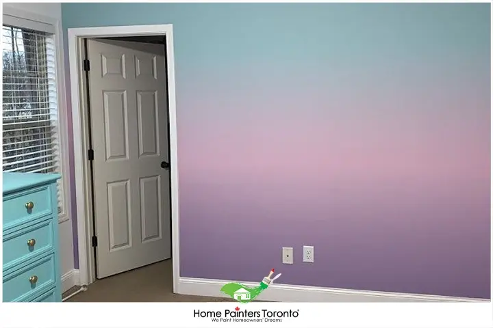 Ombre Wall