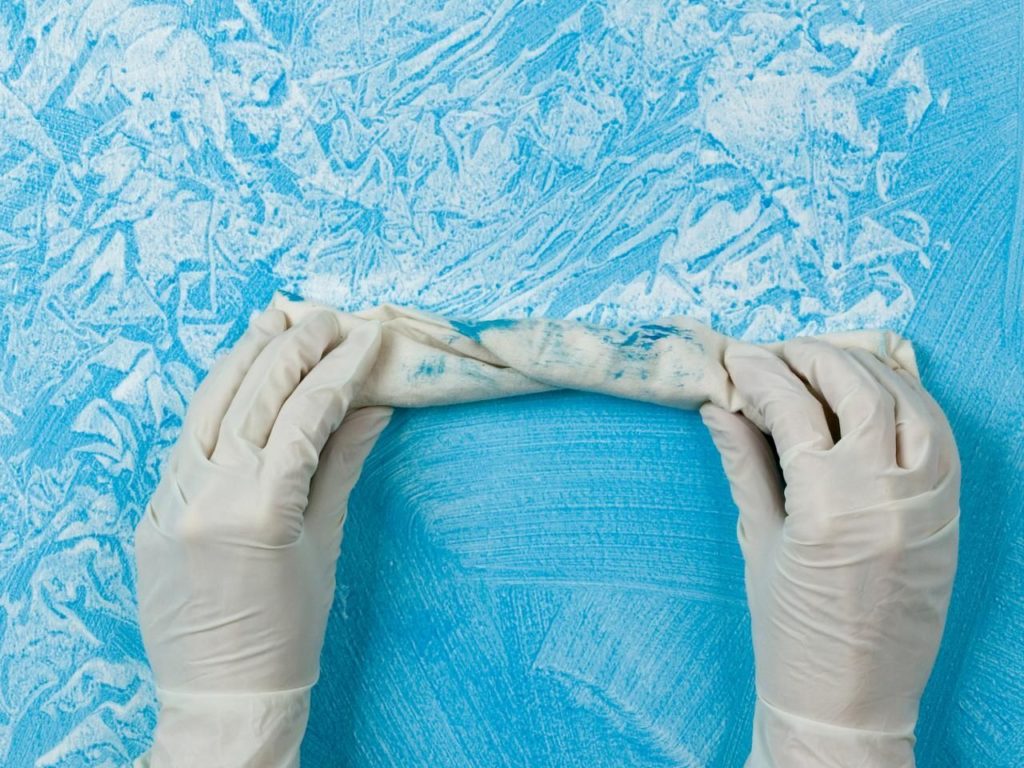 Rag Painting Techniques for Walls