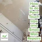 touch-ups and small wall repairs