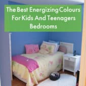 The Best Energizing Colours For Kiids and Teenagers Bedrooms
