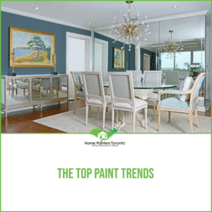 The Top Paint Trends