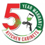 5 year warranty kitchen cabinets