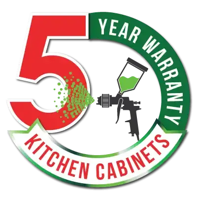 5 year warranty kitchen cabinets